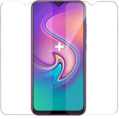TINGTONG Tempered Glass Guard for Infinix S4(Pack of 2)