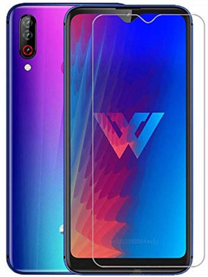 Slugabed Tempered Glass Guard for LG W30(Pack of 1)