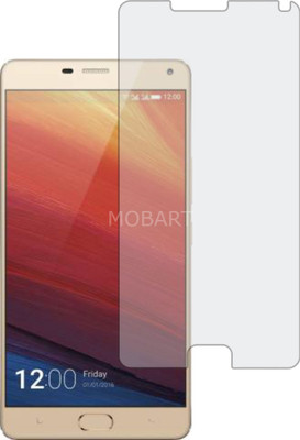 MOBART Tempered Glass Guard for GIONEE M5 PLUS (Matte Finish, Flexible)(Pack of 1)
