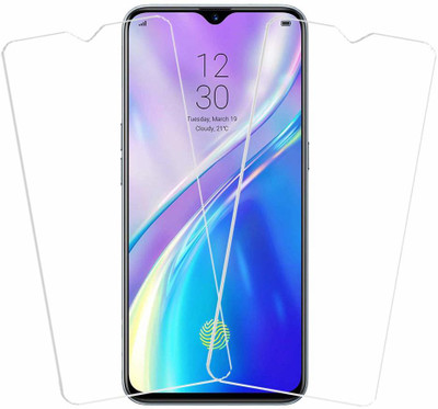 TINGTONG Tempered Glass Guard for Realme XT(Pack of 2)