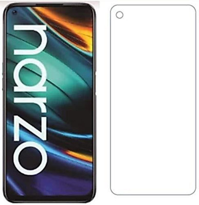 LIKEDESIGN Tempered Glass Guard for Realme Narzo 30 Pro, Realme Narzo 30 Pro 5G(Pack of 1)