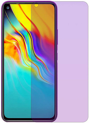 ELEF Tempered Glass Guard for Infinix Hot 9 Pro Anti-Blu Ray (Eye Protector) Premium Tempered Glass(Pack of 1)