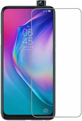Slugabed Tempered Glass Guard for Tecno Camon 15 Pro(Pack of 1)