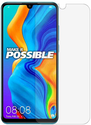 Slugabed Tempered Glass Guard for Huawei P30 Lite(Pack of 1)