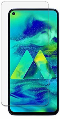 Slugabed Tempered Glass Guard for Samsung Galaxy M40(Pack of 1)