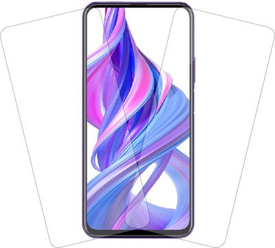 TINGTONG Tempered Glass Guard for Honor 9X Pro(Pack of 2)