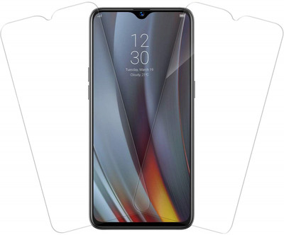 TINGTONG Tempered Glass Guard for Realme 3 Pro(Pack of 2)
