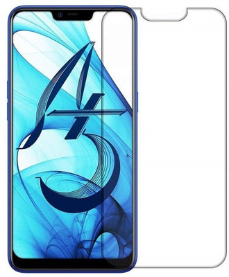 TINGTONG Tempered Glass Guard for Oppo A5(Pack of 1)