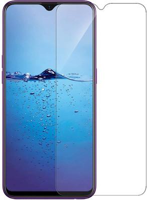 TINGTONG Tempered Glass Guard for Oppo F9(Pack of 1)