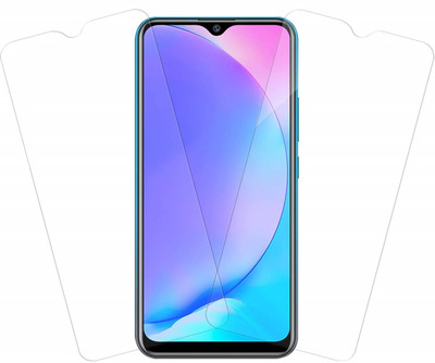TINGTONG Tempered Glass Guard for Vivo Y17(Pack of 2)