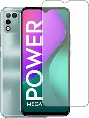 Monolevel Edge To Edge Tempered Glass for Infinix Smart 5(Pack of 1)