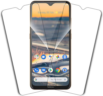 TINGTONG Tempered Glass Guard for Nokia 5.3(Pack of 2)