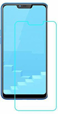 TINGTONG Tempered Glass Guard for Realme C1(Pack of 1)