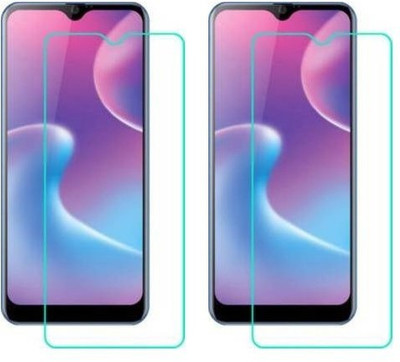 TINGTONG Tempered Glass Guard for Karbonn Titanium S9 Plus(Pack of 2)