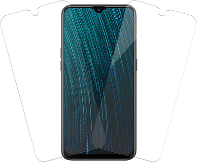 TINGTONG Tempered Glass Guard for Oppo A5s(Pack of 2)