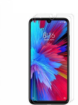 TINGTONG Tempered Glass Guard for Redmi Note 7(Pack of 2)