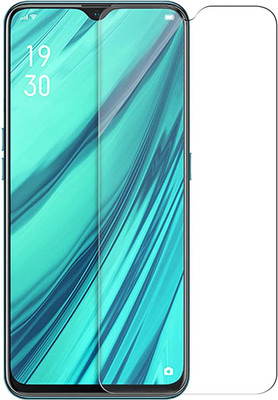 Slugabed Tempered Glass Guard for Oppo A9(Pack of 1)