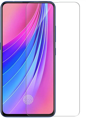 Slugabed Tempered Glass Guard for Vivo V15 Pro(Pack of 1)