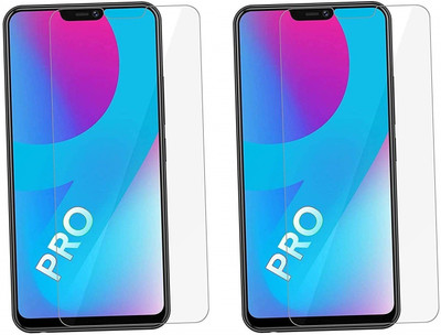 Slugabed Tempered Glass Guard for Vivo V9 Pro(Pack of 2)