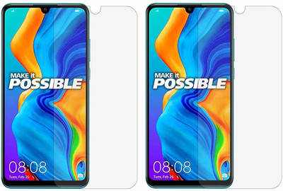 TINGTONG Tempered Glass Guard for Huawei P30 Lite(Pack of 2)
