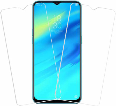 TINGTONG Tempered Glass Guard for Realme 2 Pro(Pack of 2)