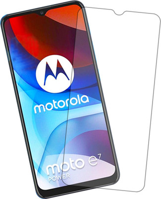 VAlight Tempered Glass Guard for Motorola Moto E7 Power(Pack of 1)