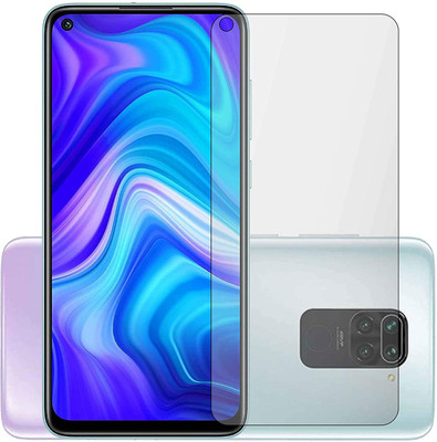FlipSmartGuard Tempered Glass Guard for Xiaomi Redmi Note 9 Matte Tempered Glass Full Screen Coverage Except Edges (Tempared Glass/Screen Protector) (NOT A TEMPARED GLASS)(Pack of 1)