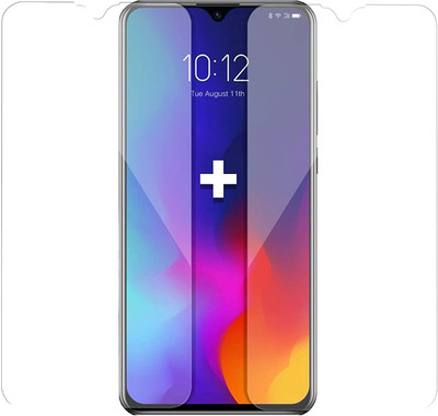 Slugabed Tempered Glass Guard for Lenovo K10 Note(Pack of 2)