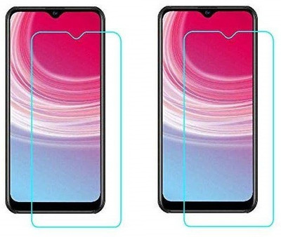 Slugabed Tempered Glass Guard for Tecno Camon i4(Pack of 2)
