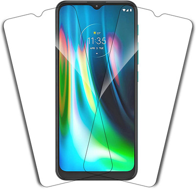 Tingtong Tempered Glass Guard for Motorola G9(Pack of 2)