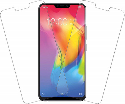 Slugabed Tempered Glass Guard for Vivo Y83(Pack of 2)