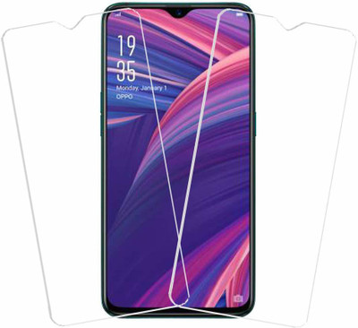 TINGTONG Tempered Glass Guard for Oppo R17 Pro(Pack of 2)