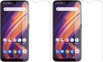 Slugabed Tempered Glass Guard for Lenovo A6 Note(Pack of 2)