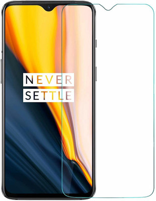 Slugabed Tempered Glass Guard for OnePlus 7(Pack of 1)