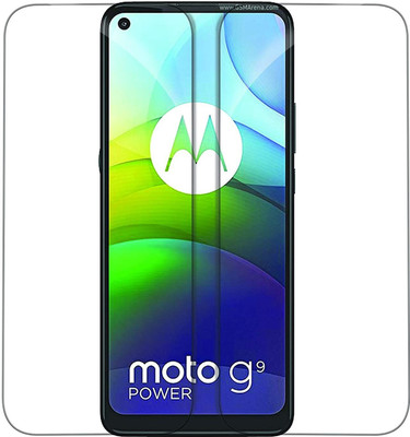 TINGTONG Tempered Glass Guard for Motorola G9 Power(Pack of 2)