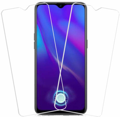TINGTONG Tempered Glass Guard for Oppo K1(Pack of 2)