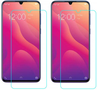TINGTONG Tempered Glass Guard for Vivo V11(Pack of 2)