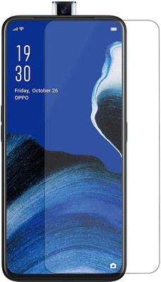 TINGTONG Tempered Glass Guard for OPPO Reno 2z(Pack of 1)