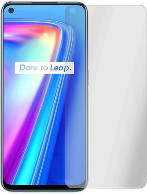 FlipSmartGuard Tempered Glass Guard for Realme 7 Matte Tempered Glass Full Screen Coverage Except Edges (Tempared Glass/Screen Protector)(Pack of 1)