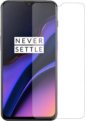 Slugabed Tempered Glass Guard for OnePlus 6T(Pack of 1)