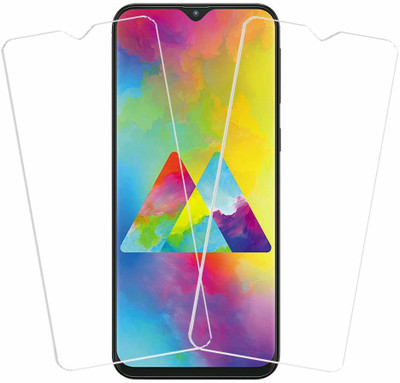 Slugabed Tempered Glass Guard for Samsung Galaxy M20(Pack of 2)