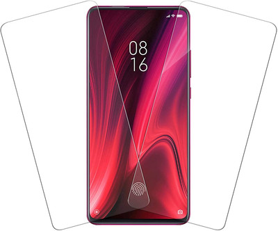 Slugabed Tempered Glass Guard for Mi K20 Pro(Pack of 2)