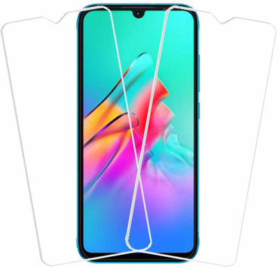 TINGTONG Tempered Glass Guard for Infinix Smart HD 2021(Pack of 2)