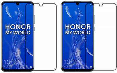 TINGTONG Tempered Glass Guard for Honor 10 Lite(Pack of 2)