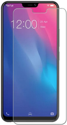 Slugabed Tempered Glass Guard for Vivo V9 Youth(Pack of 1)