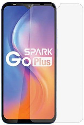 Slugabed Tempered Glass Guard for Tecno Spark Go Plus(Pack of 1)