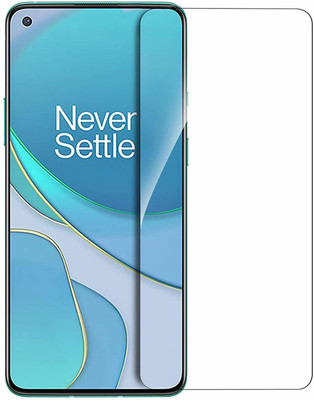 Slugabed Tempered Glass Guard for OnePlus 8T(Pack of 1)