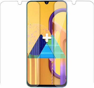 TINGTONG Tempered Glass Guard for Samsung Galaxy M30s(Pack of 2)