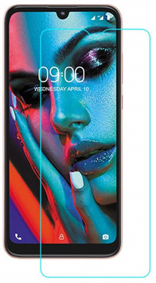 Slugabed Tempered Glass Guard for Lava BEU(Pack of 1)