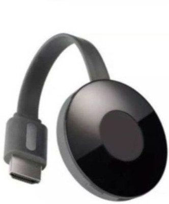 SYARA CKV_486E Chrome cast WiFi HDMI Dongle Media Streaming Device(Black)